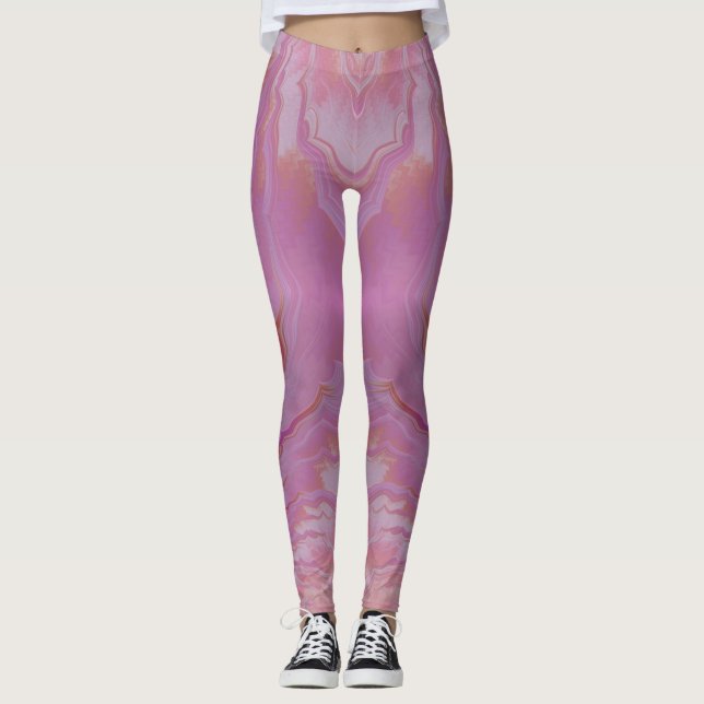 Leggings ~ pink ~ Original (Front)