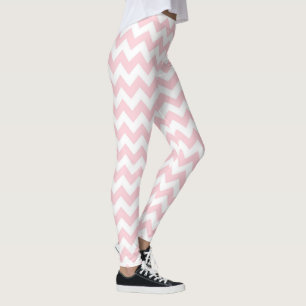 Leggings/Pink Zig Zag Leggings
