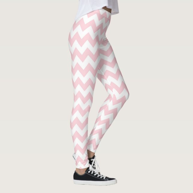 Leggings/Pink Zig Zag Leggings (Right)
