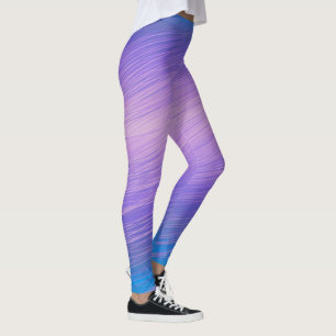 Leggings/Purple and Blue Leggings