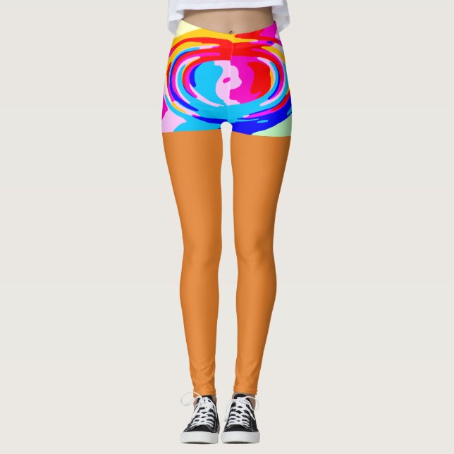 Leggings/shorts effect leggings (Front)