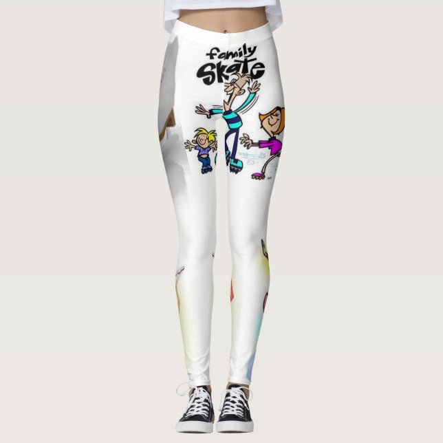 leggings skating (Front)