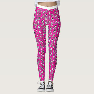 Leggings/Skulls and Crossbones Leggings