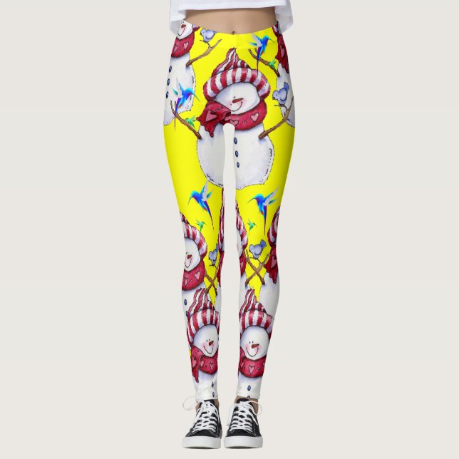 leggings snowman (Front)