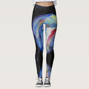 Leggings  Space Planet