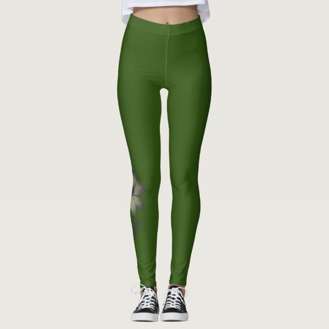 LEGGINGS STRETCH WOMENS ART AND DESIGN  (Front)