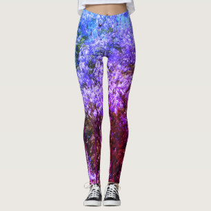 LEGGINGS STRETCH WOMENS ART AND DESIGN 