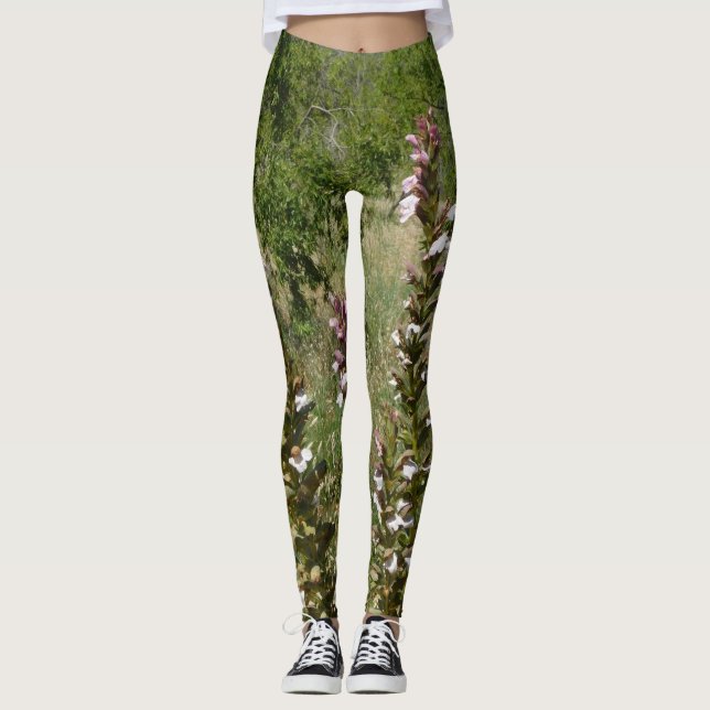 LEGGINGS STRETCH WOMENS ART AND DESIGN  (Front)