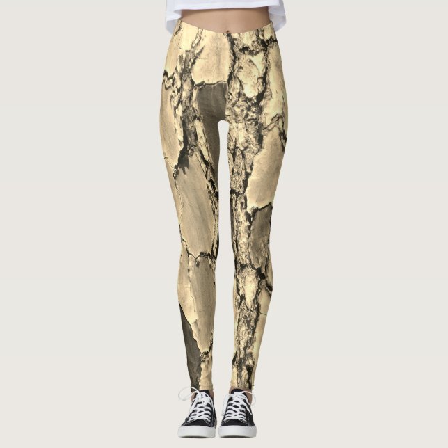 LEGGINGS STRETCH WOMENS ART&DESIGN  (Front)