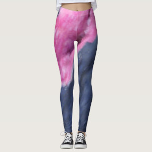 LEGGINGS STRETCH WOMENS ART&DESIGN