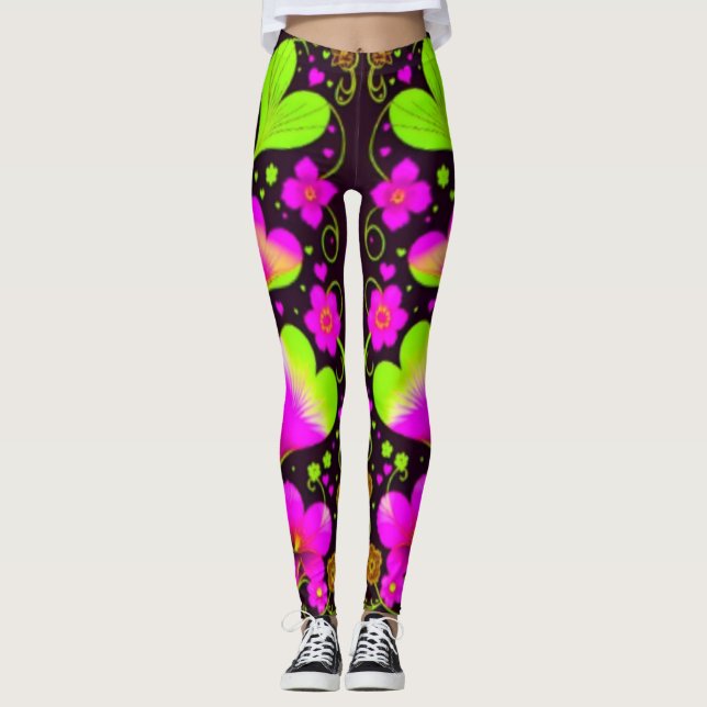 Leggings Style and comfort make these the perfect  (Front)