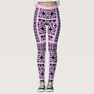 LEGGINGS Tatouage tribal