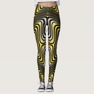 Leggings ~ tiger yellow black ~ Original