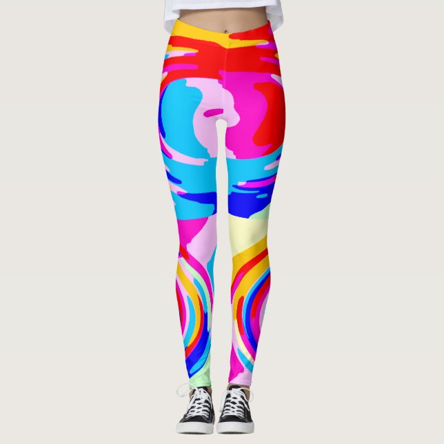 Leggings total crazy (Front)