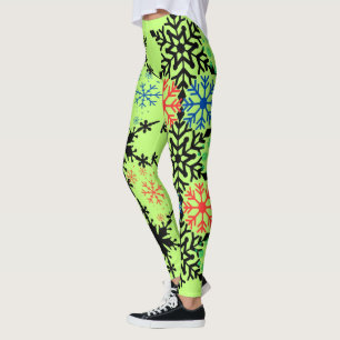 Leggings Turkish motif patterned 