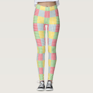 Leggings Vichy BB by Sissi-tagg