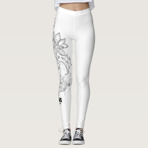 Leggings White