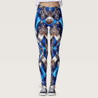 Leggings with Argentinian Colours design