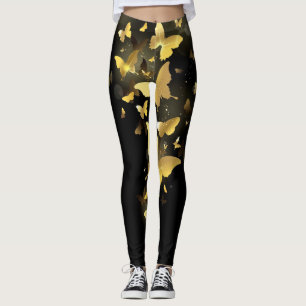 Leggings with butterflies!
