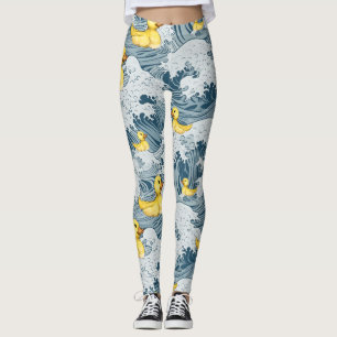 Leggings with Ducks