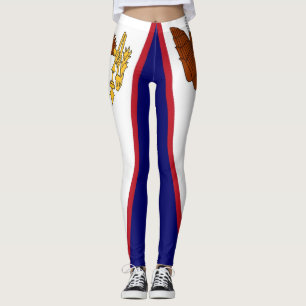 Leggings with flag of American Samoa, USA