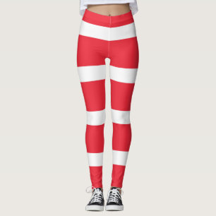 Leggings with flag of Austria