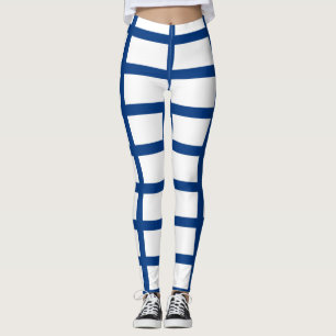 Leggings with flag of Finland
