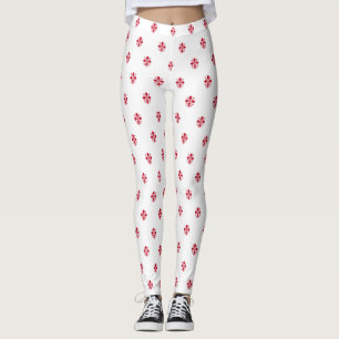 Leggings with flag of Florence, Italy