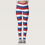 Leggings with flag of Netherlands<br><div class="desc">Step into Dutch pride with our leggings featuring the flag of the Netherlands! These leggings proudly showcase the Netherlands' iconic flag design, featuring three horizontal stripes of red, white, and blue. Perfect for showing your love for the Netherlands during workouts, casual outings, or while relaxing at home. Our leggings are...</div>