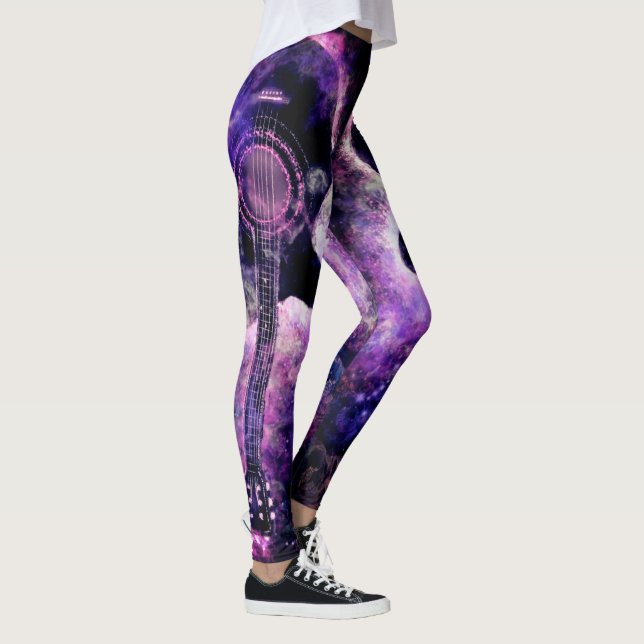 Leggings with Guitar (Right)