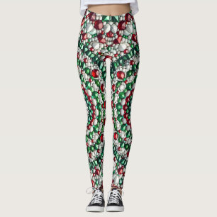 Leggings with Italian Colours design