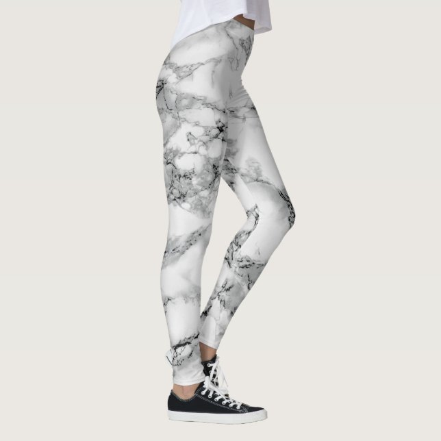 Leggings with Marble Design (Right)