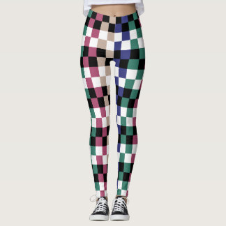 Leggings with multi-layered