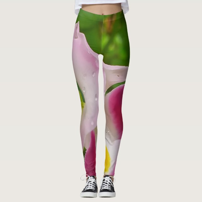 Leggings with nature (Front)