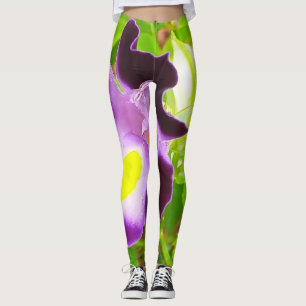 Leggings with nature