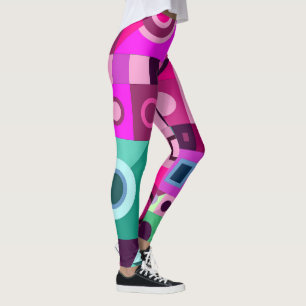 Leggings with nice casual art