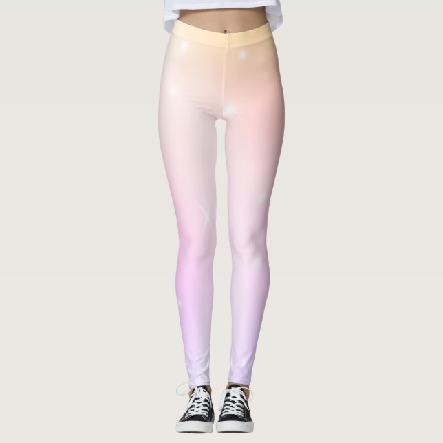 leggings with stars (Front)