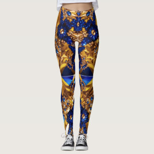 Leggings with Sweden Colours design