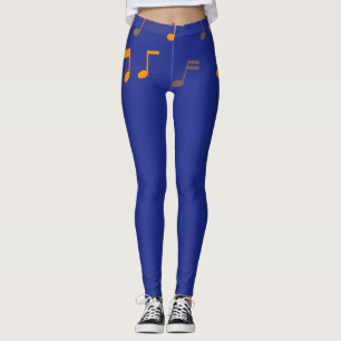 Leggings woman athlètes logo musique et sport