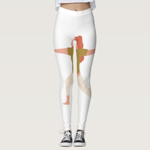Leggings woman athlètes logo yoga sport 