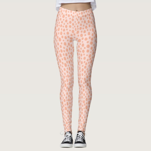 Leggings Women - Animal Print Pattern (Front)