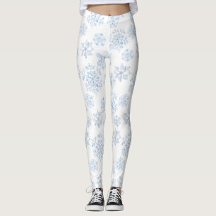 Leggings Women - Winter Pattern