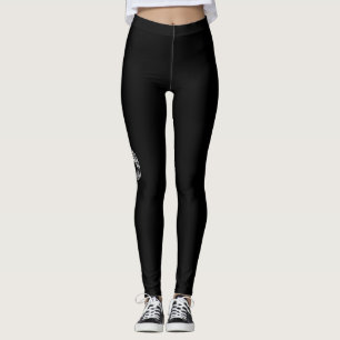 LEGGINGS womens Tree of Life design style 