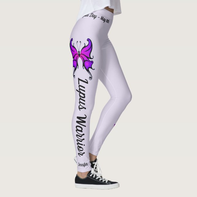 Leggings World Lupus Day May 10th Women's Pants (Right)