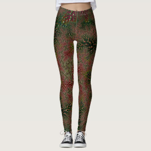 Leggings ~ Xmas red green~ Original