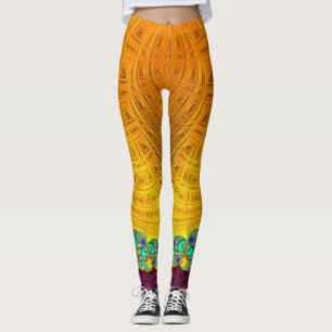 Leggings ~ Yellow, Green, Blue, Pink