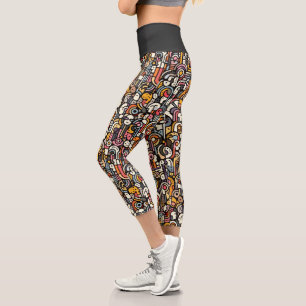 Leggings ZenArte: Merge Style and Performance