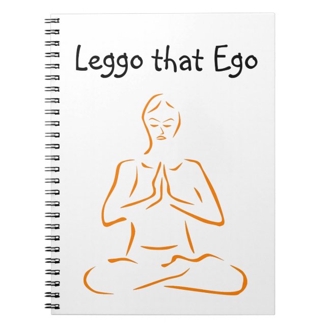Leggo that Ego Notebook (Front)