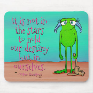 Leggs, w/quote mousepad