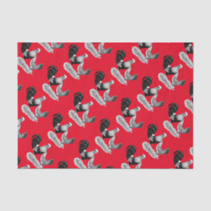 Leghorns Production Brown Chickens Tissue Paper